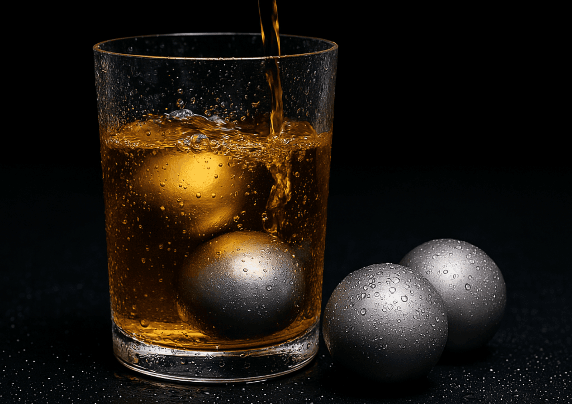 Ti-Frost: Cool quickly, savor fully