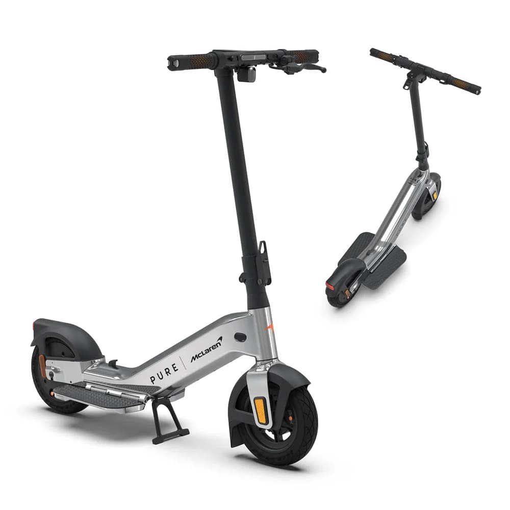 Pre-order | PURE x McLAREN CHROME E-scooter
