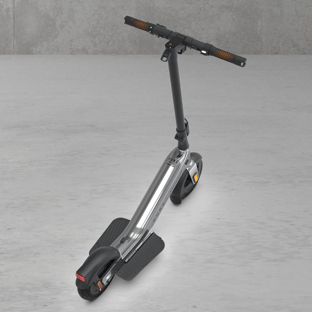 Pre-order | PURE x McLAREN CHROME E-scooter
