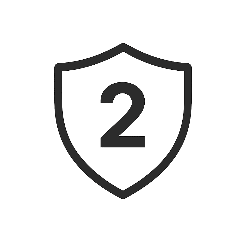 2 Year warranty