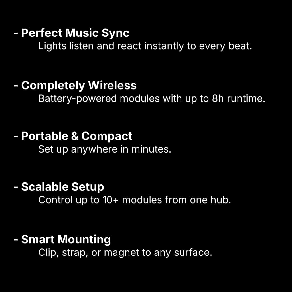 Why You’ll Love ViSo-Lights