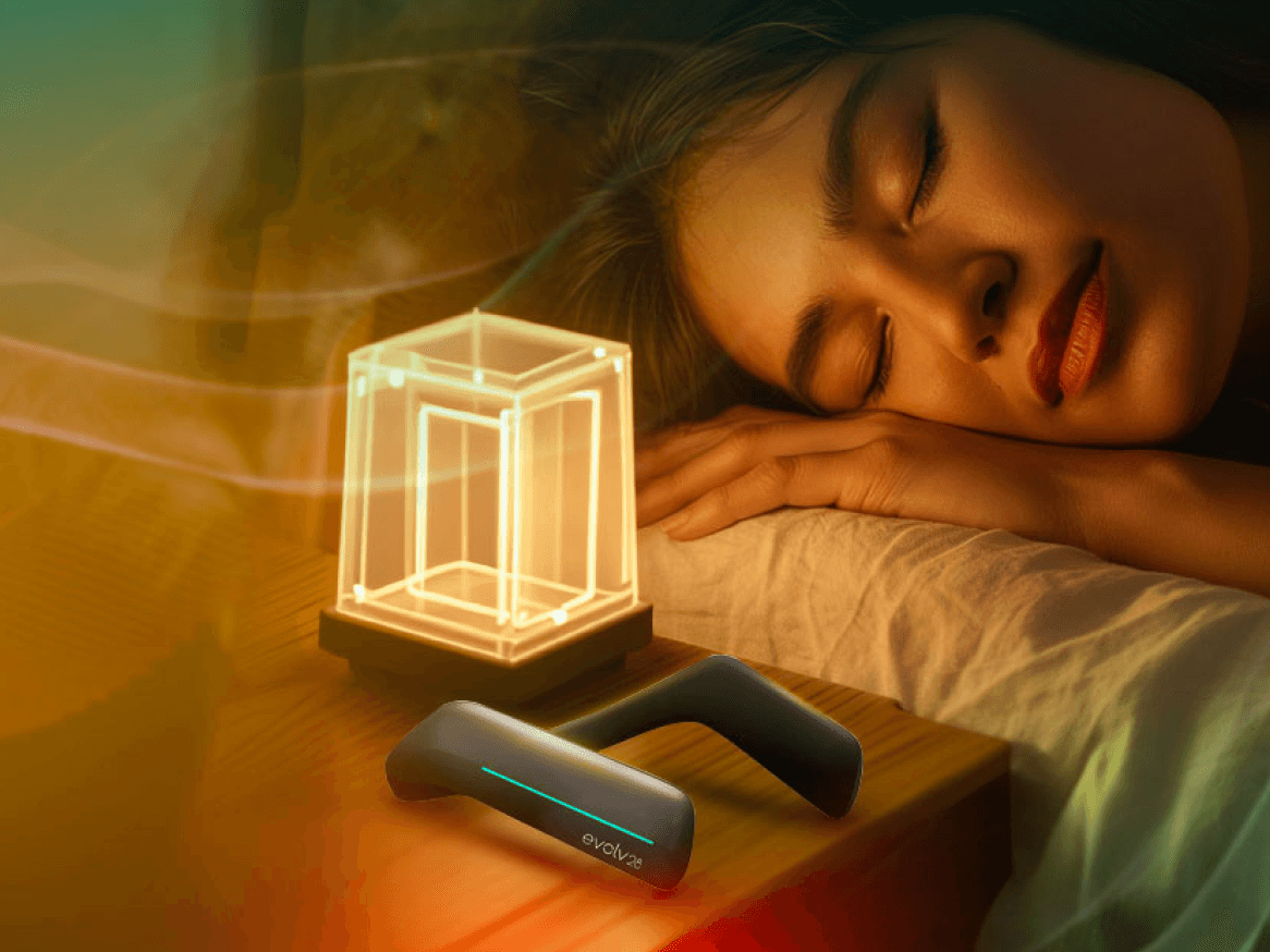 Evolv28: Destress and Center Your Mind