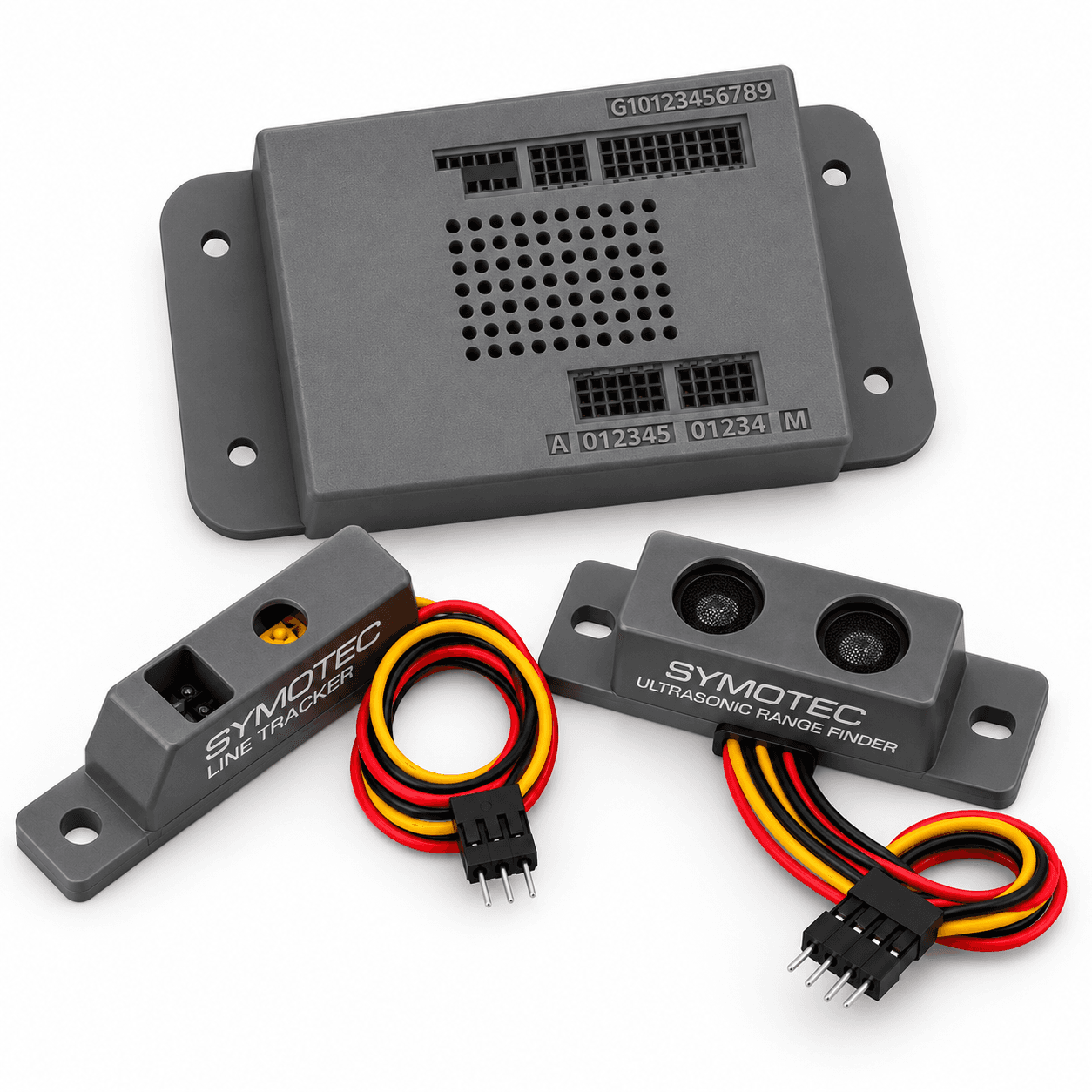 Everything you need to power your robot.