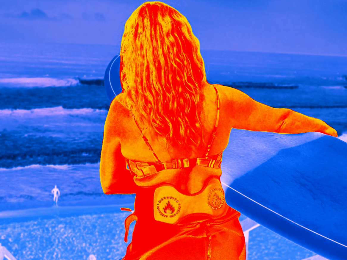 Wettie Warmaz: Turn any wetsuit into a HEATED WETSUIT!