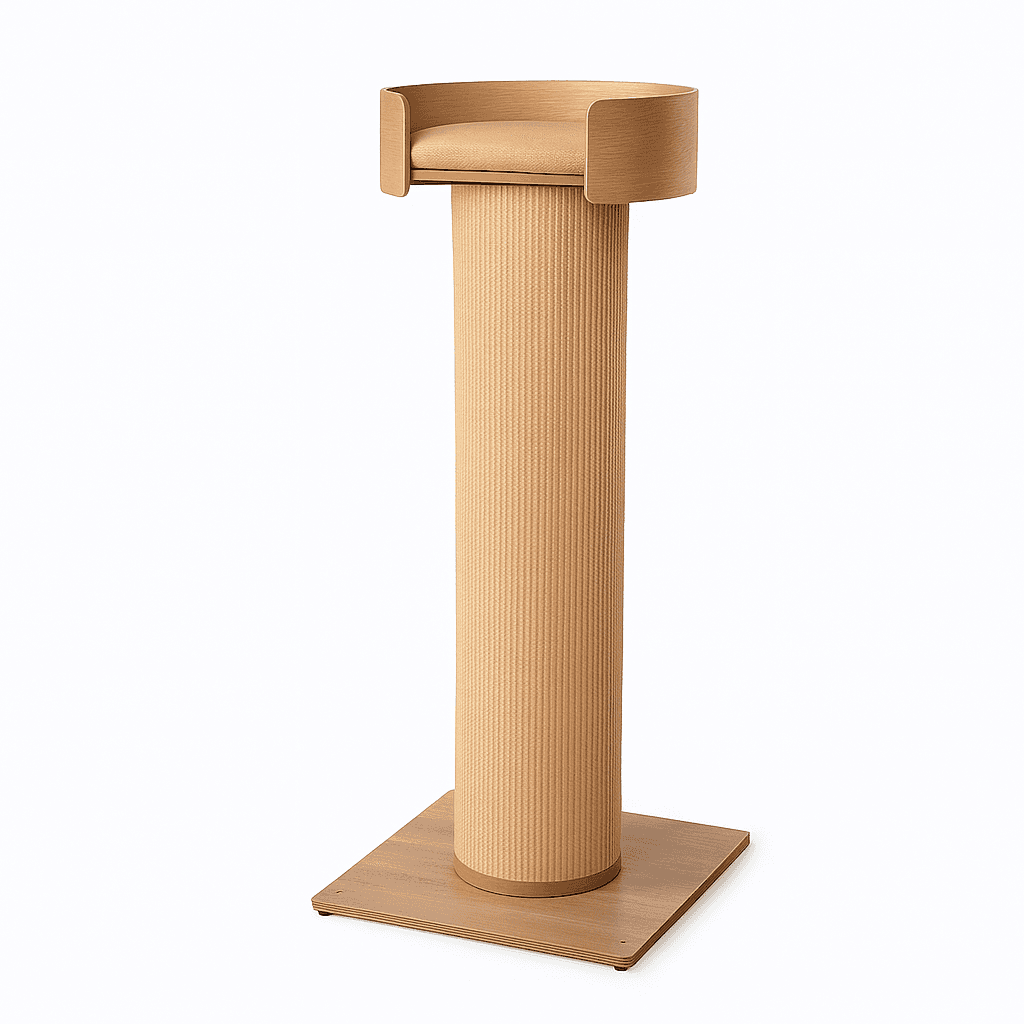 Sturdy Scratching Post for Large Cats