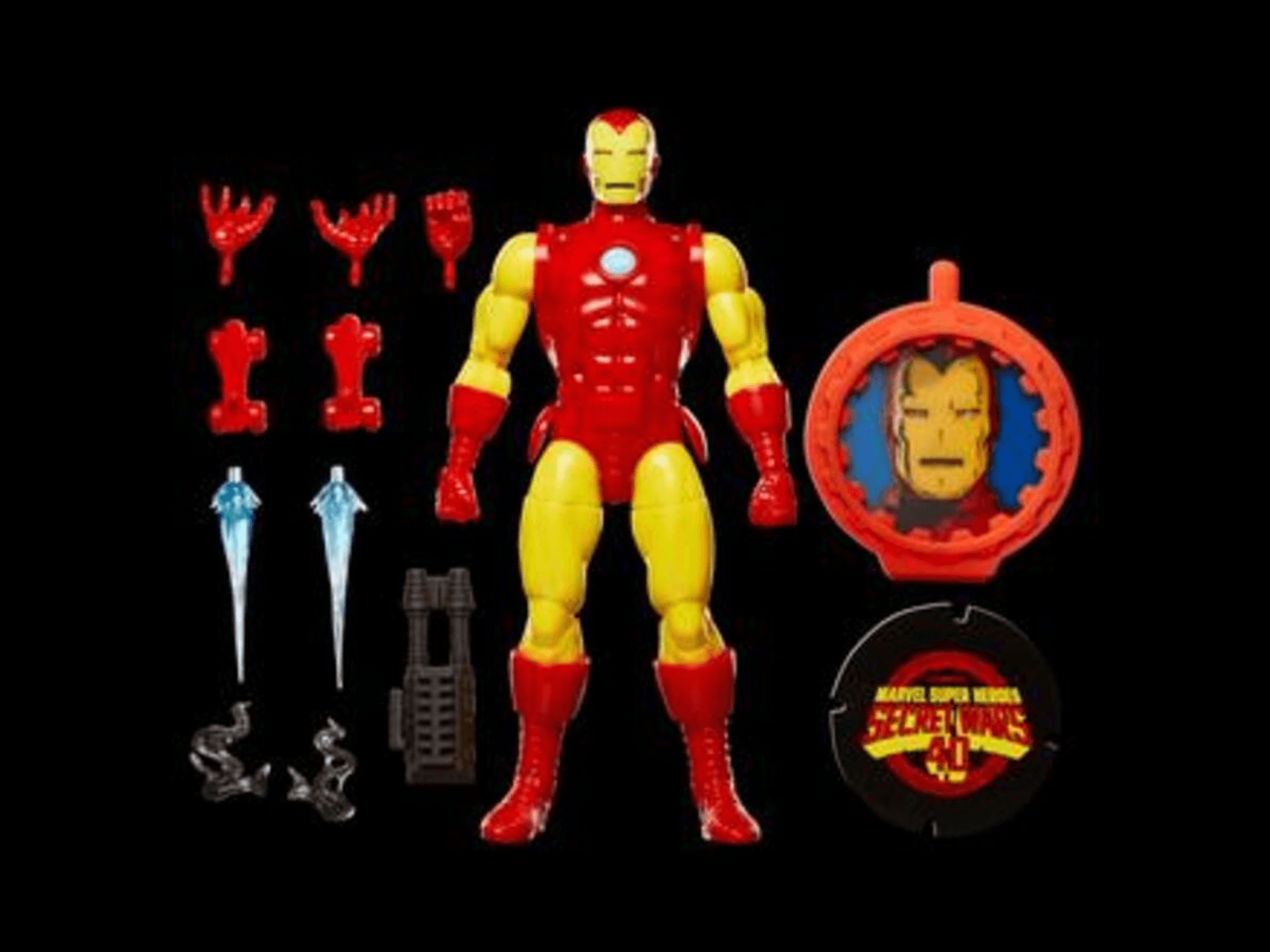 Pre-Order | Marvel Legends Series Secret Wars Iron Man