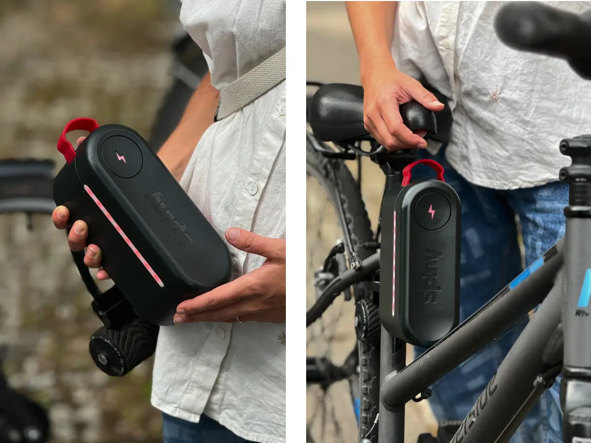 Spiny 2: Turn Your Bike into a 750W E-bike in 3 Seconds