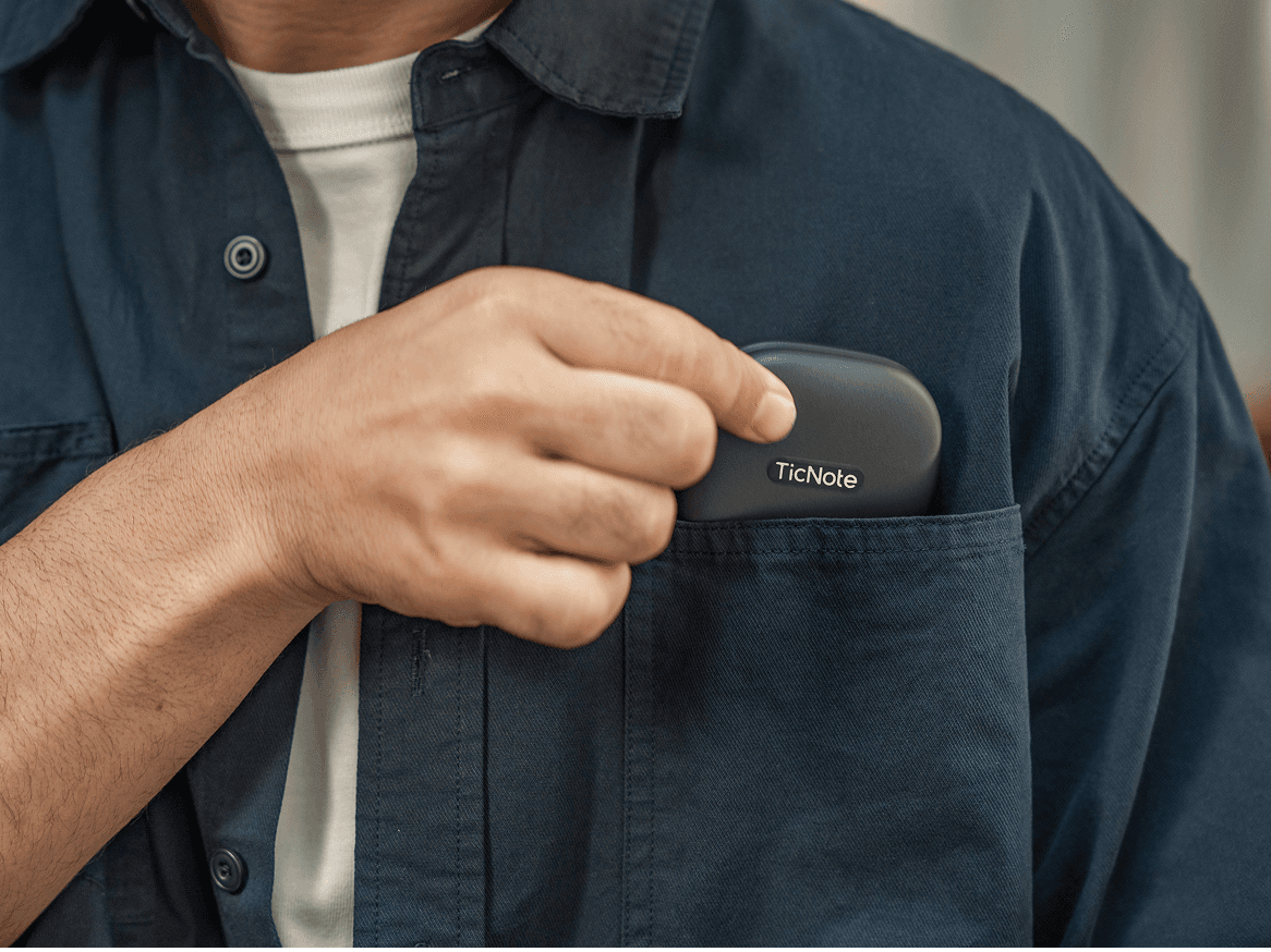 TicNote Pods: Future of AI Note-Taking Now in Earbuds