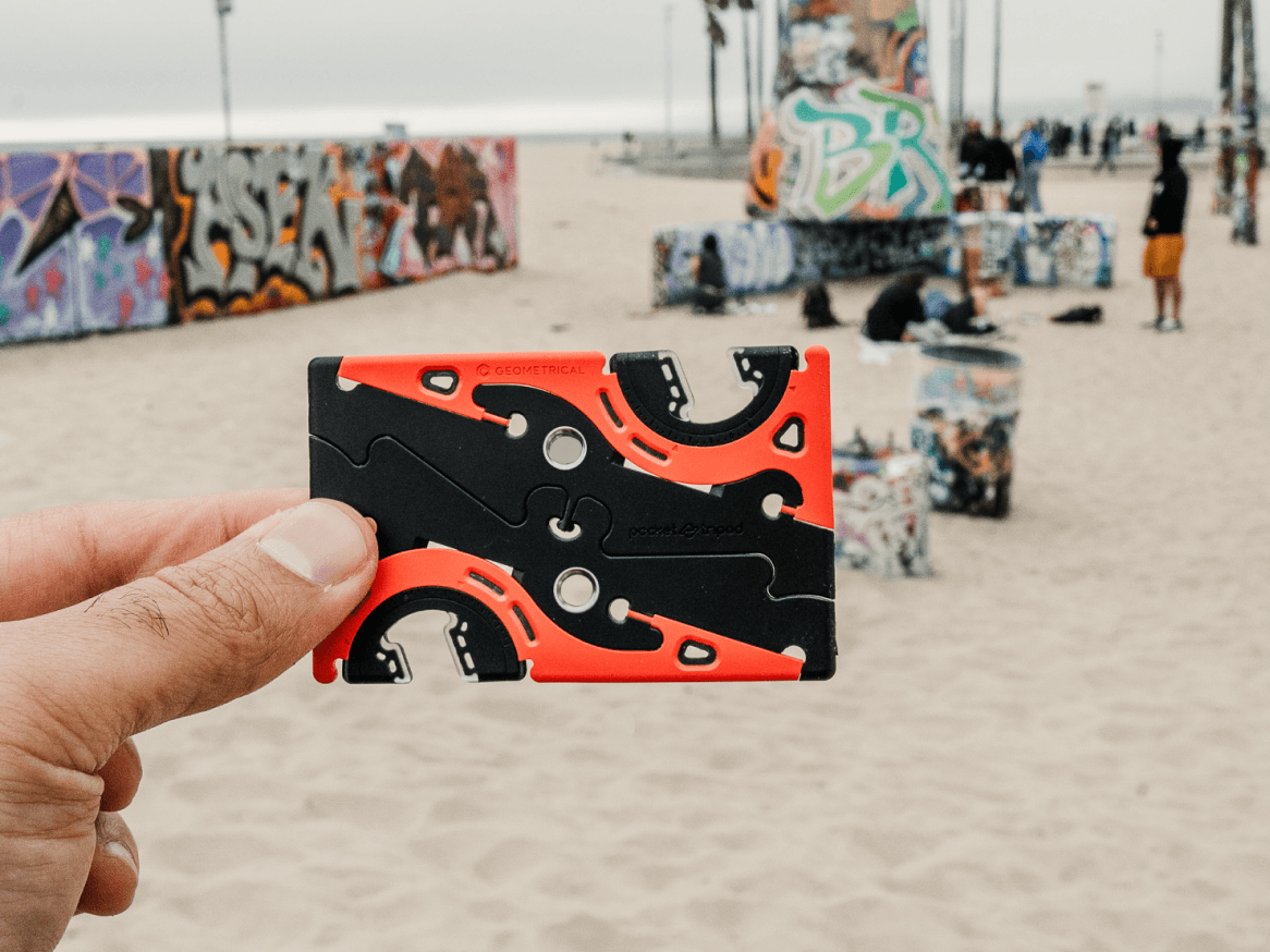 Pocket Tripod: World’s Tiniest Mobile Tripod