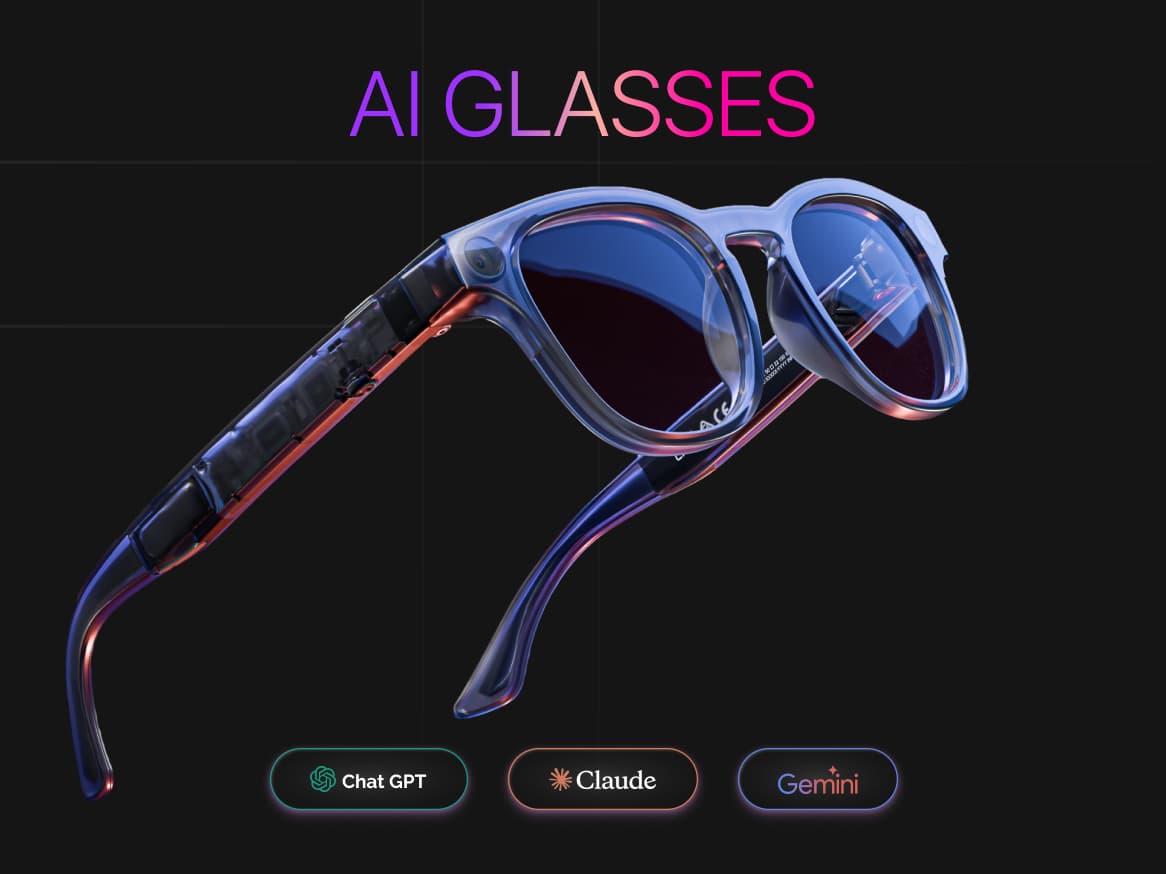 Looktech AI: Your World - Personalized & Hands-Free