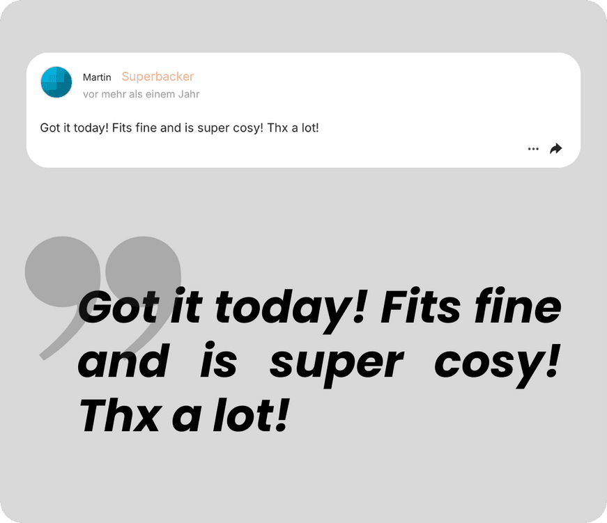 What our customers say