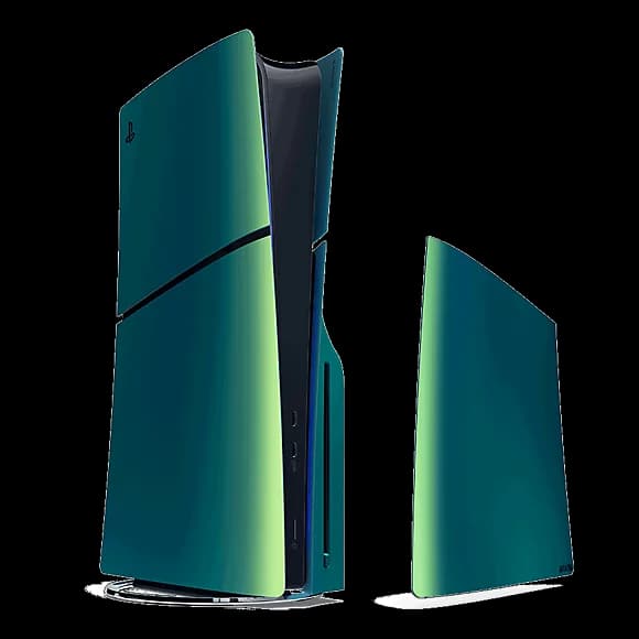 Pre-order | PS5™ Console Covers (slim) - Chroma Teal