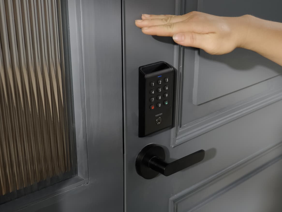 Wizard Deadbolt: Enhanced Safety With Palm Vein Tech