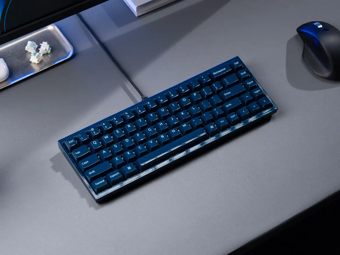 Keychron Q16 HE: World’s First Fully Ceramic Keyboard