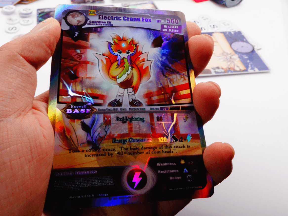 Rnewelf tcg: The Collectible Card Game Where Art Meets