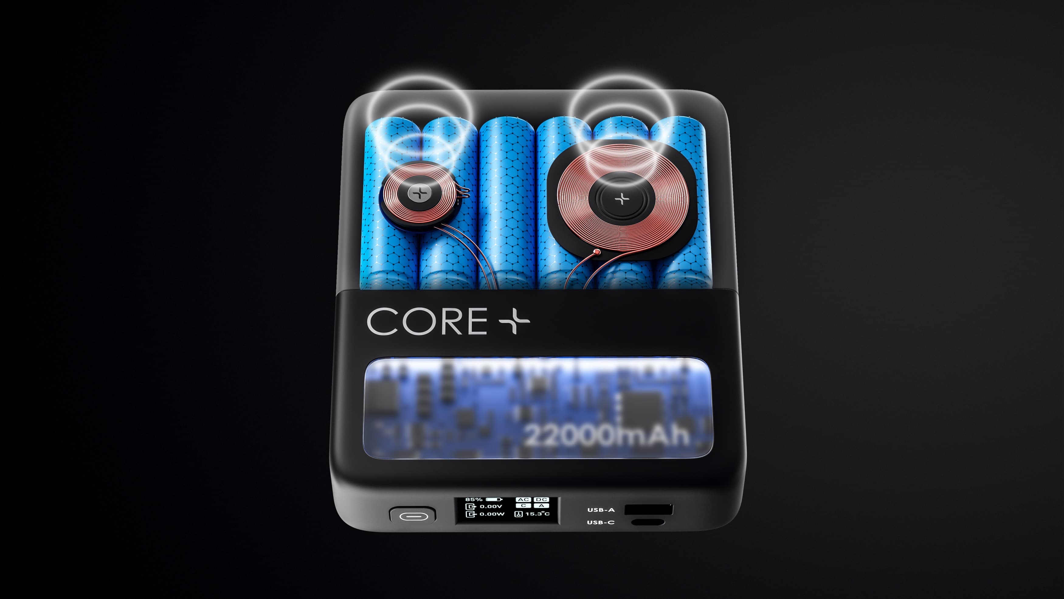 CorePlus: 27,000 mAh Power Station In Your Pocket