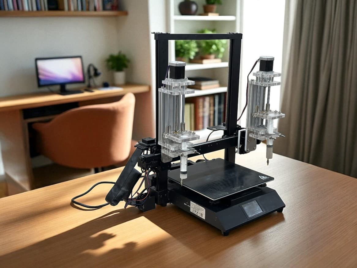 Bacbudy Silicone 3D Printer: Your Tactile Art Creations