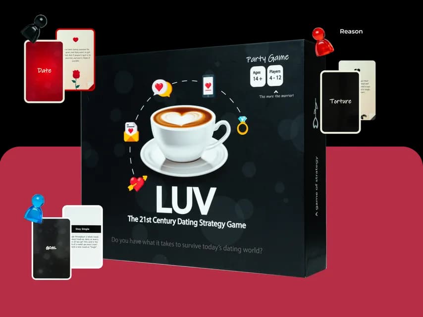 Luv: The 21st Century Dating Strategy Game