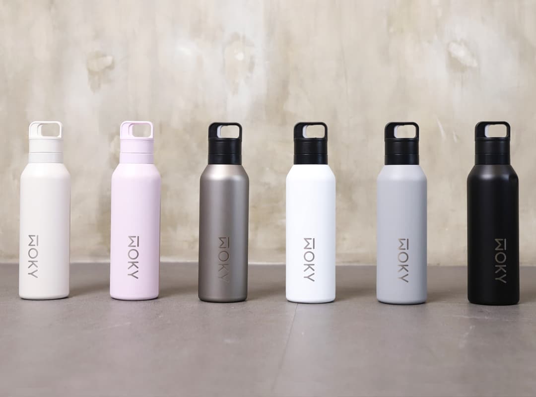 WOKY TITANIUM BOTTLE