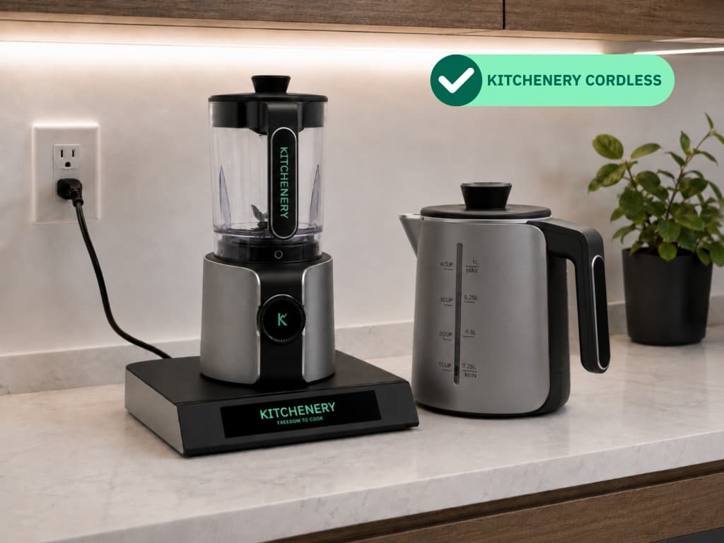 Kitchenery Trio: The Cordless Kitchen Ecosystem