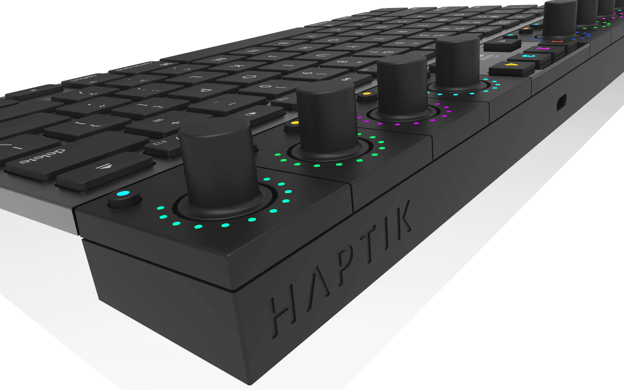 The world's first integrated keyboard controller.