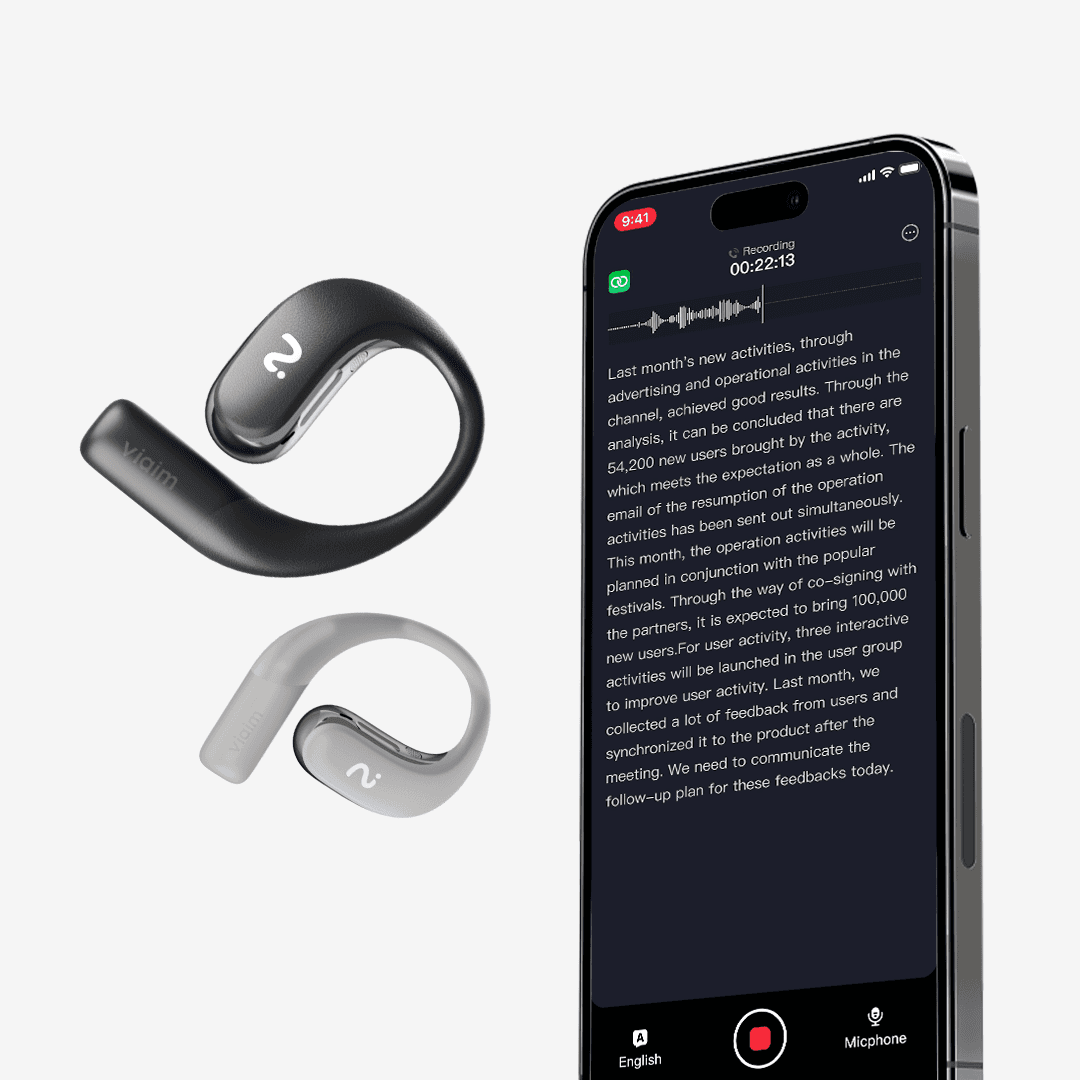 OpenNote: AI-Powered Speech-to-Note Headphones