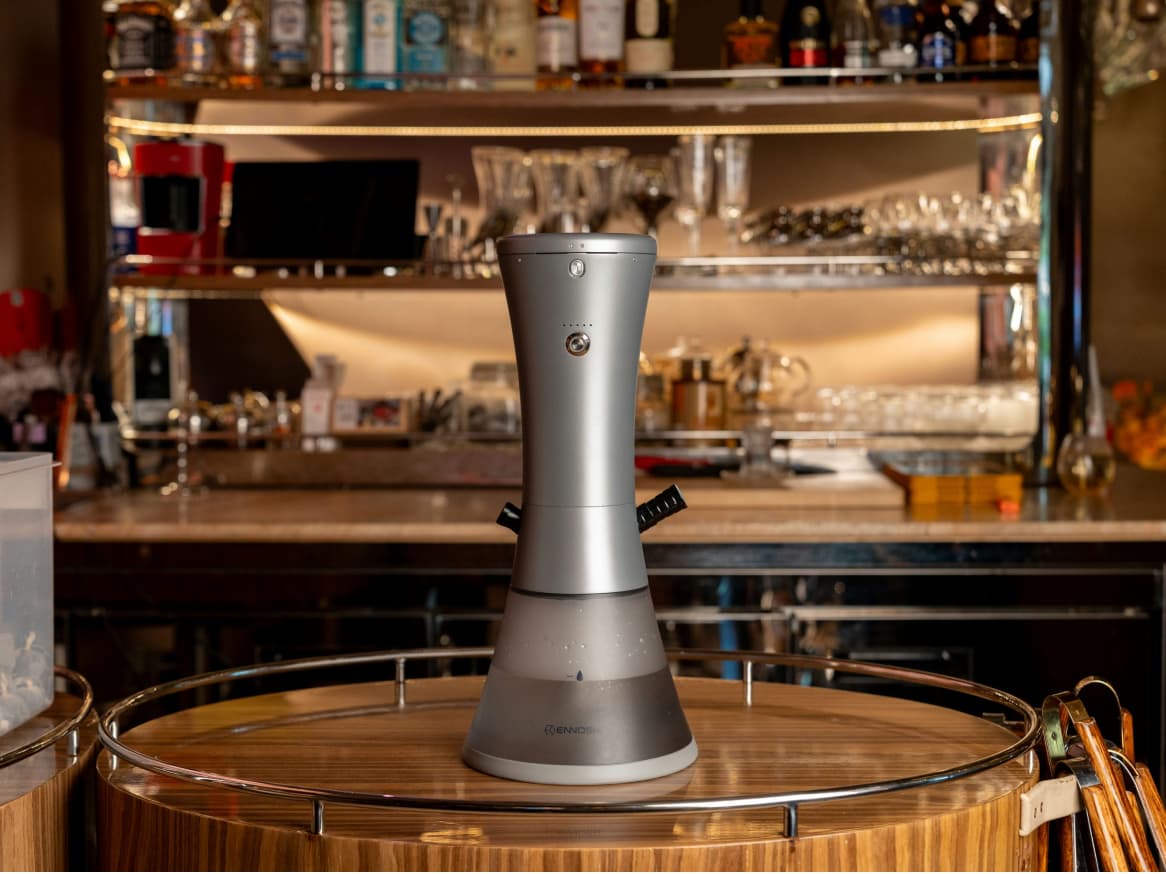 EnnoShi: The Charcoal-Free Smart Hookah