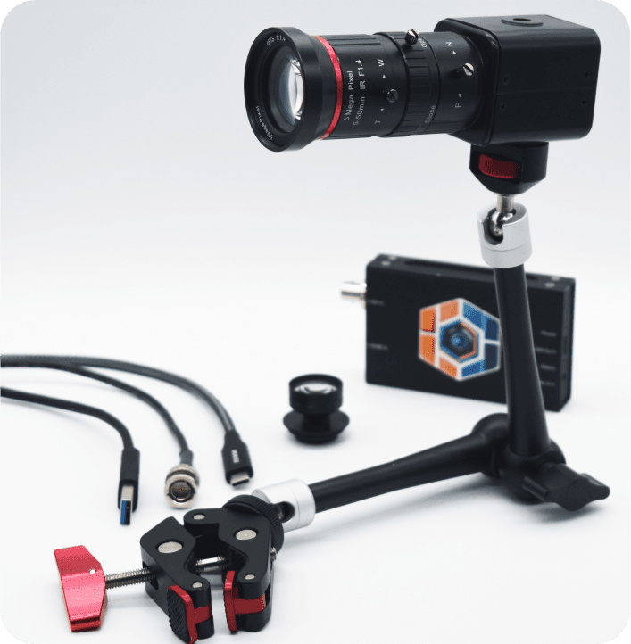 Three-Step Camera Installation