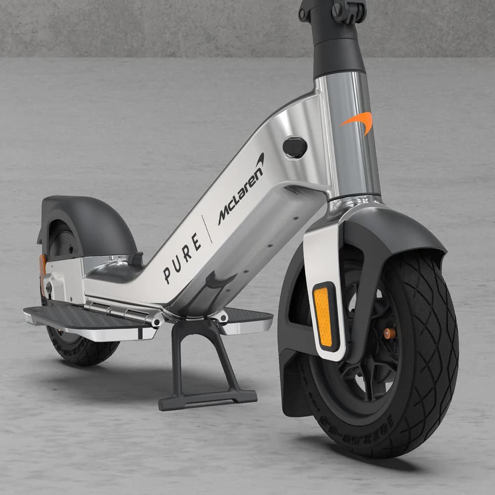 Pre-order | PURE x McLAREN CHROME E-scooter