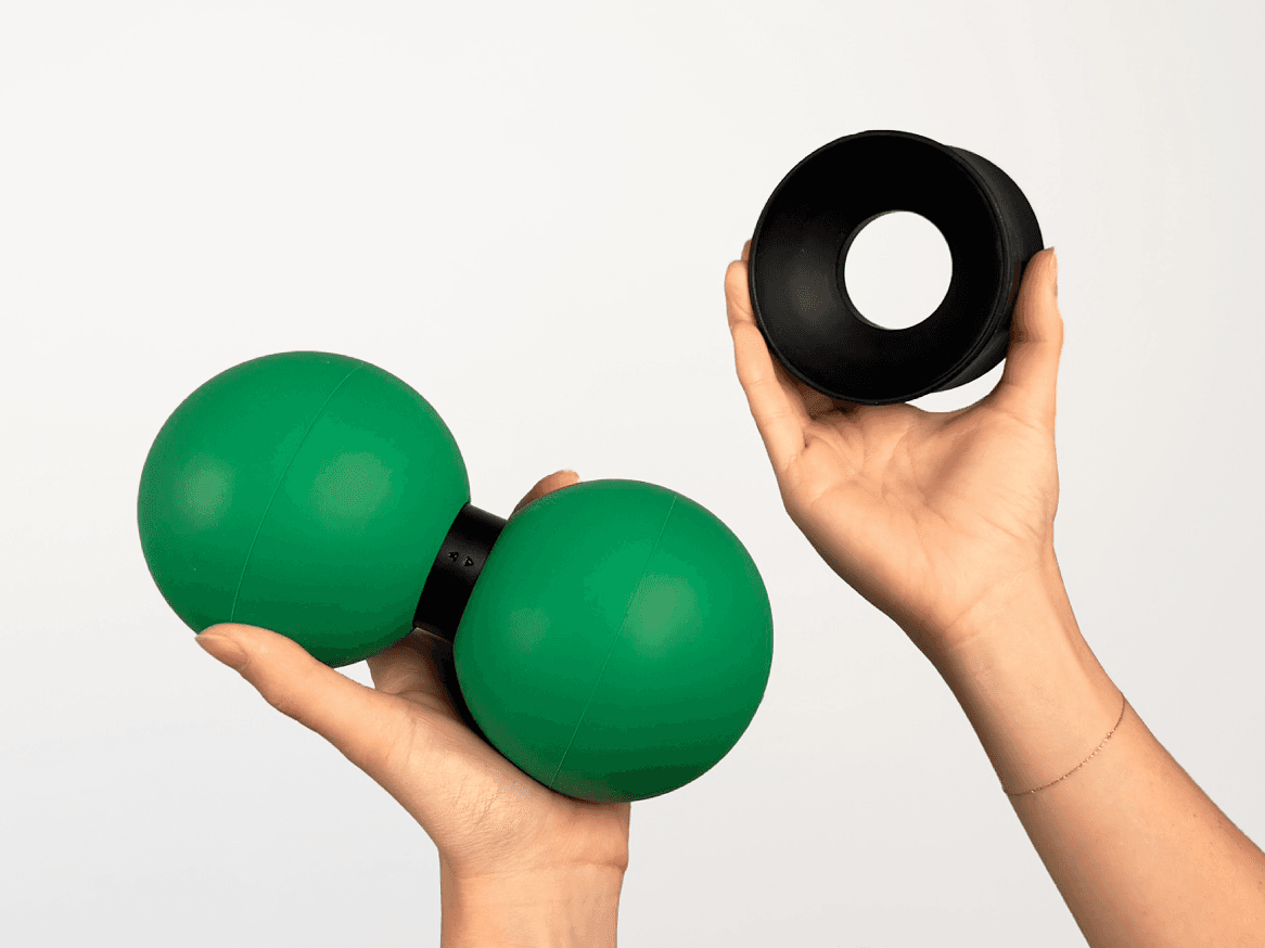 The Rodo Trio Roller: 3-in-1 Muscle Relief & Recovery Roller