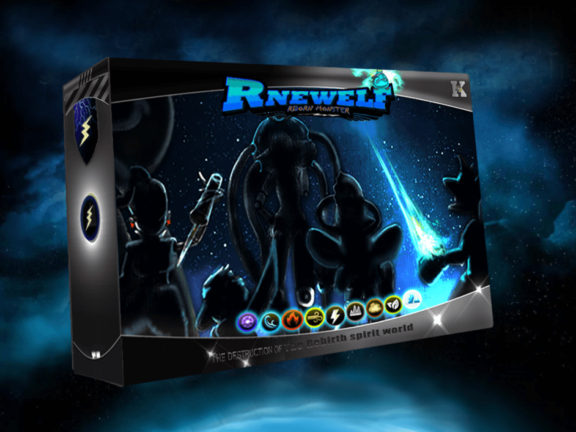 Rnewelf tcg: The Collectible Card Game Where Art Meets