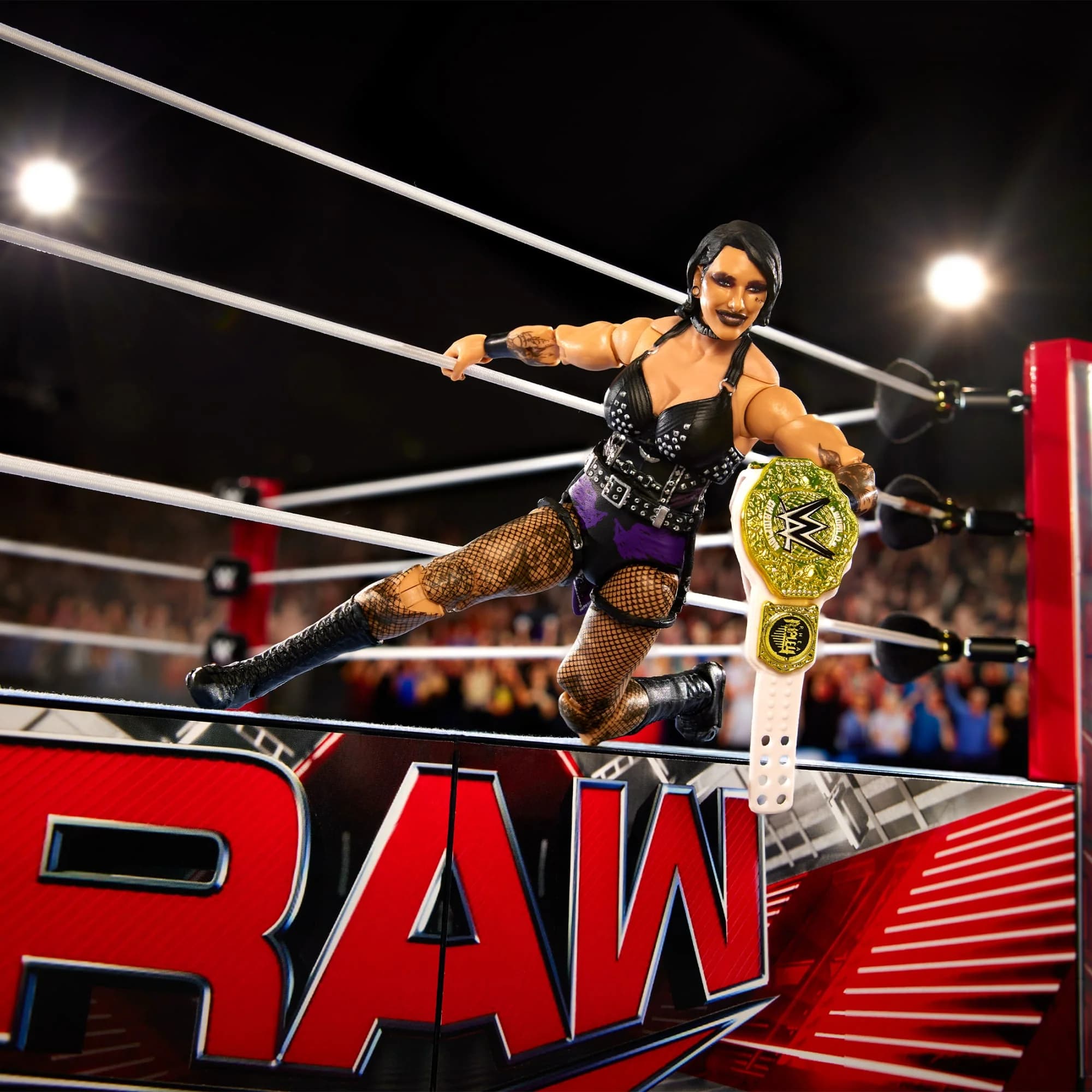 Pre-order | WWE Ultimate Edition: Rhea Ripley Figure