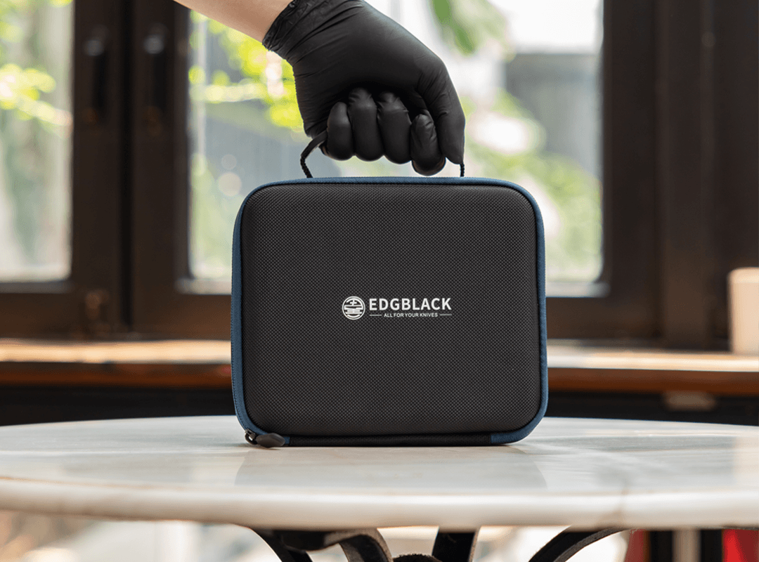 EDGBLACK FLEX | Sharpening knife like a pro!