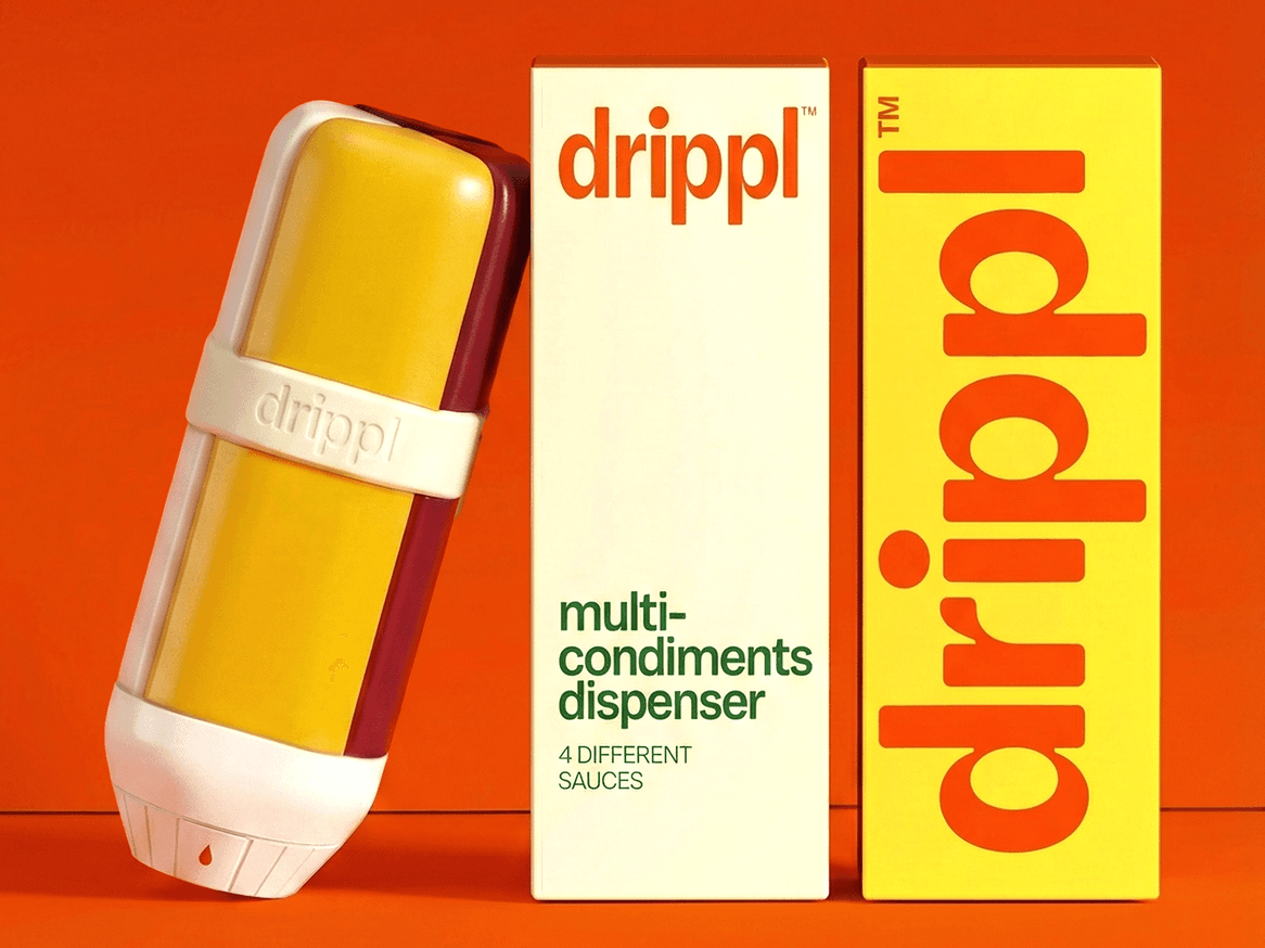 Drippl: 4 Sauces in 1 Bottle. More Flavor in Every Bite.