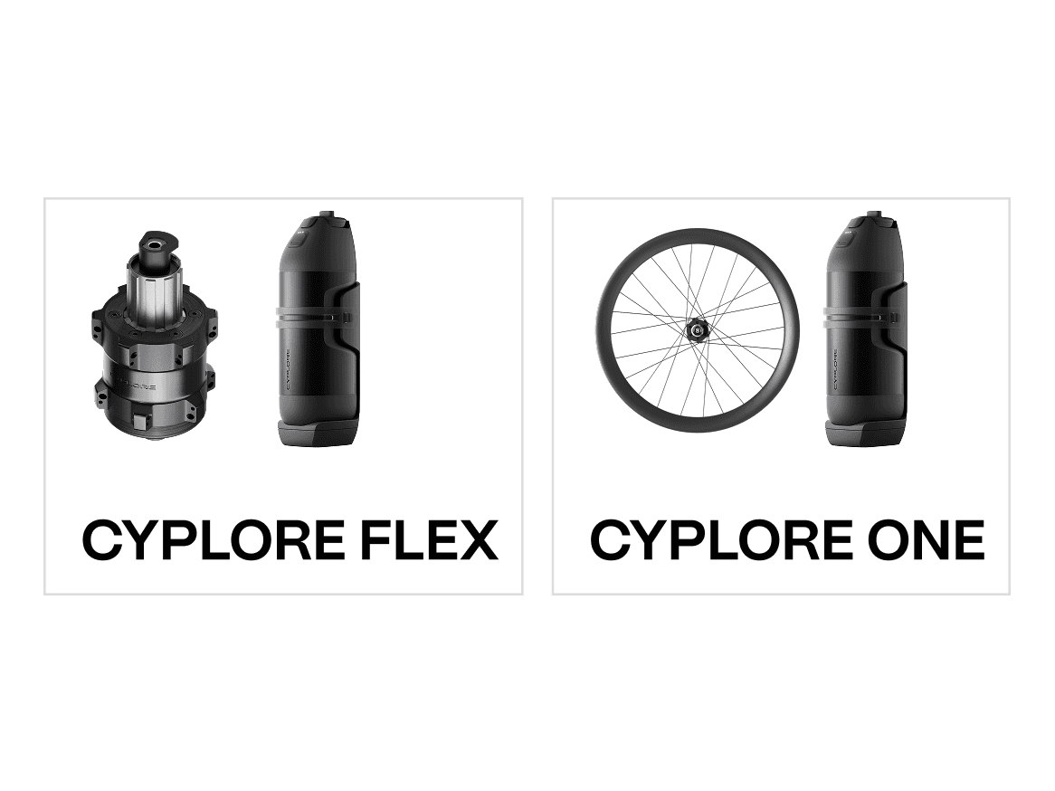 CYPLORE: The World’s Lightest E-Assist for Your Bike