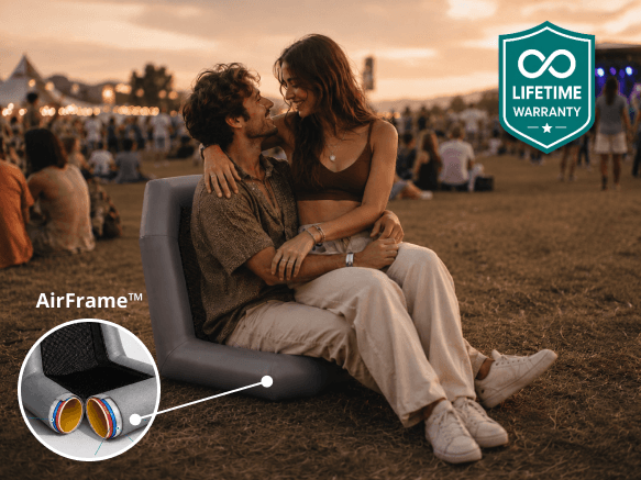 SipaSeat: Lounge Comfort. Anywhere.