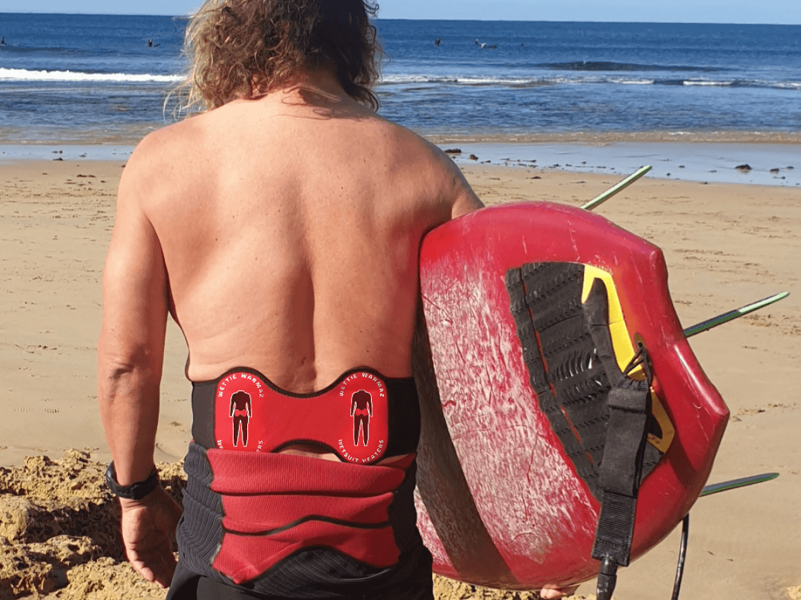 Wettie Warmaz: Turn any wetsuit into a HEATED WETSUIT!