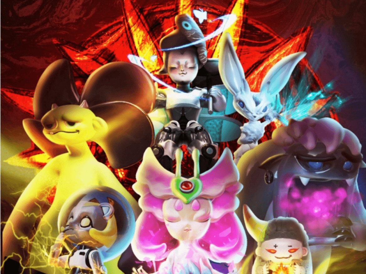 Rnewelf tcg: The Collectible Card Game Where Art Meets