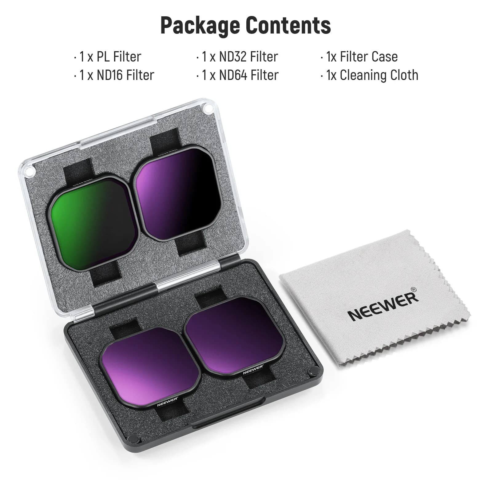 Pre-order | NEEWER PL/ND Filter For Insta360 Ace Pro 2