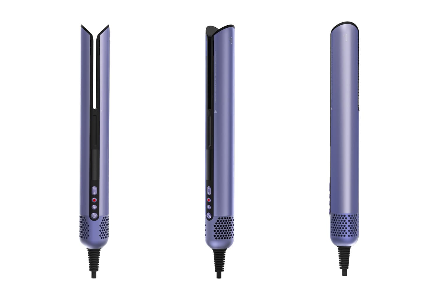 Breakage-free Formula! Clamp-Free Flat Iron