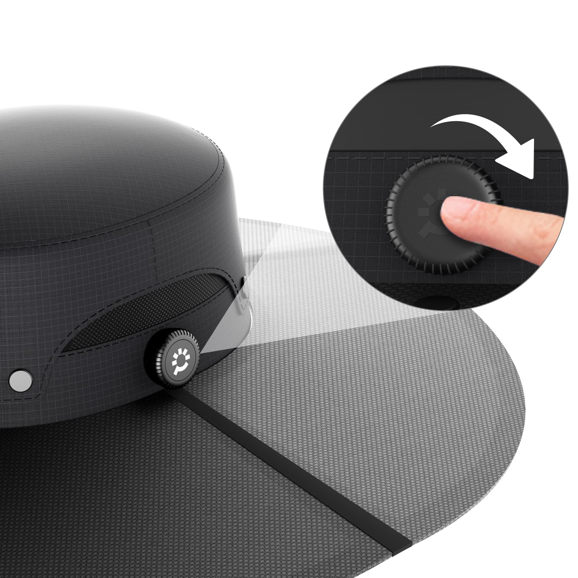 Stay Charged with SolExplor Solar-power Hat