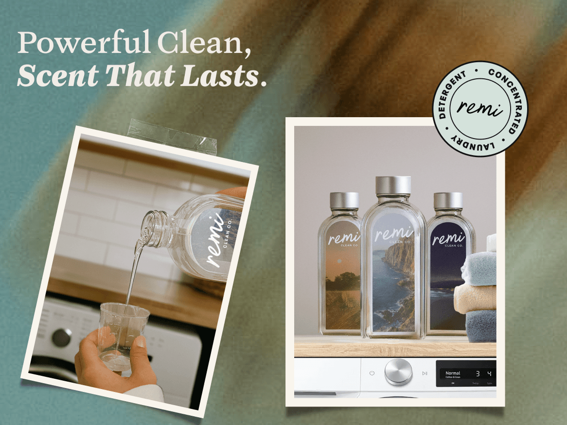 Remi: Laundry That Smells Like a Memory