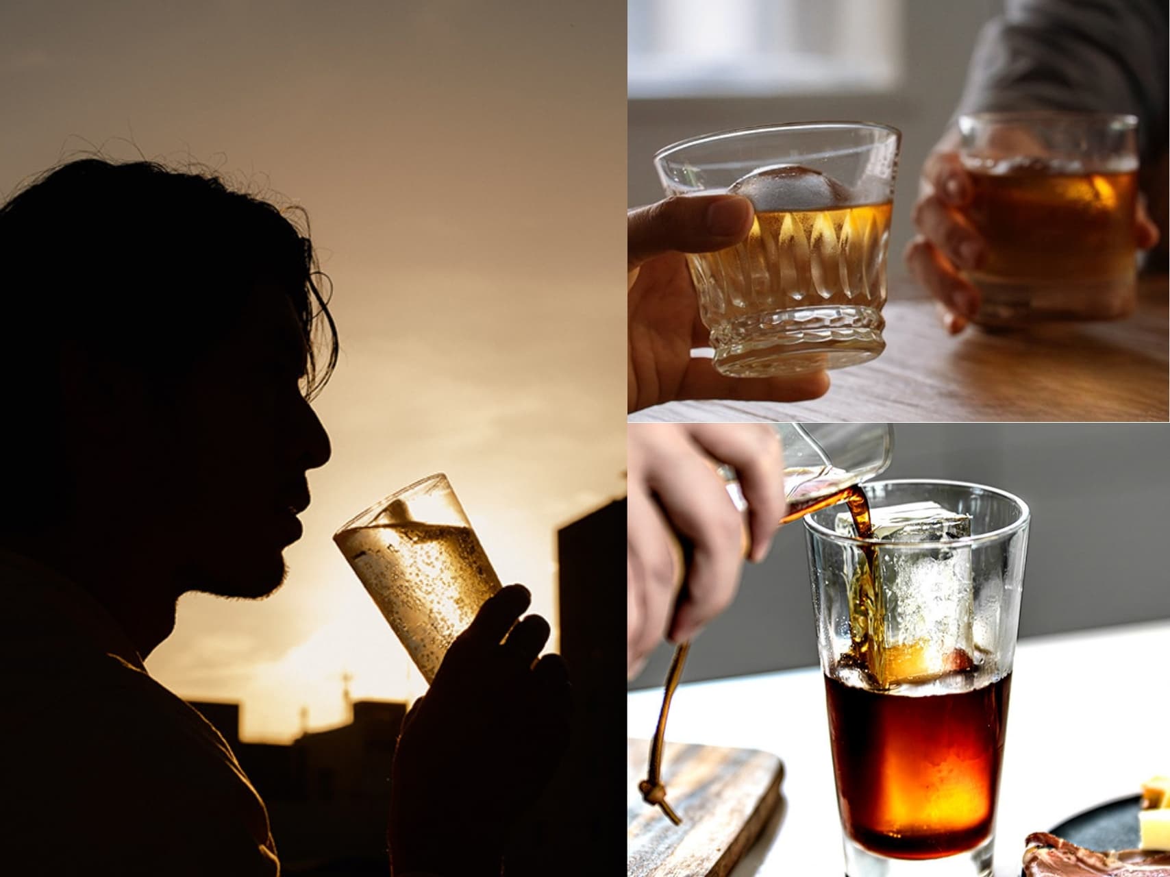 Crystal-Clear Ice, Crafted for Better Drinks