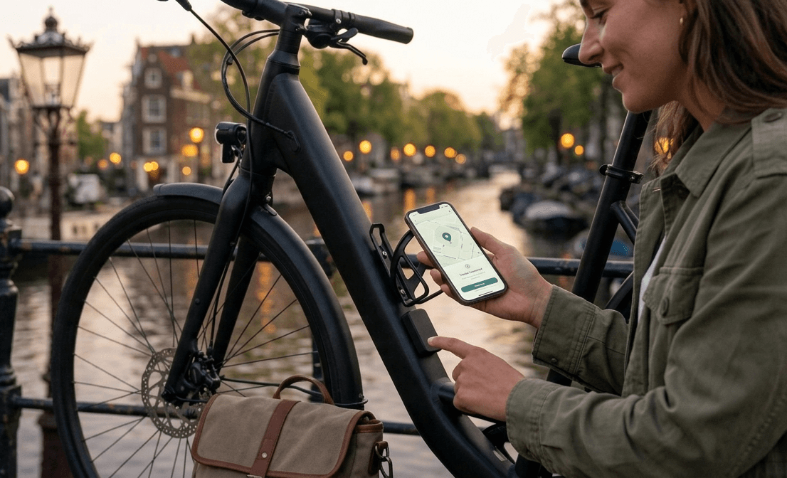VerseBikes Tracker: The Ultimate Bike Security Solution