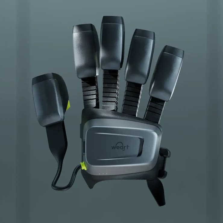 Pre-order | TouchDIVER Pro Hiptic Gloves