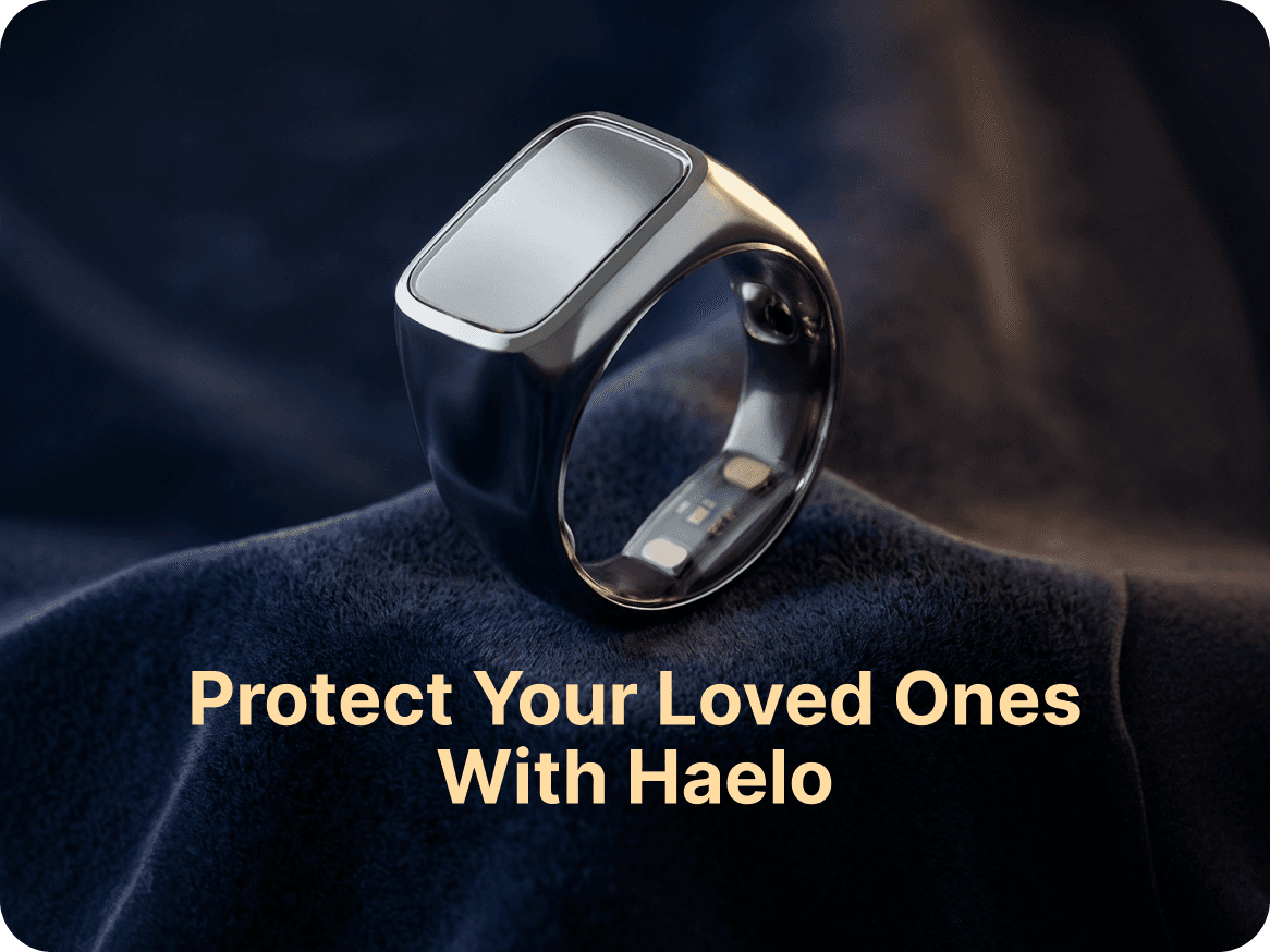 Haelo Ring: The Smart Ring that Saves Lives