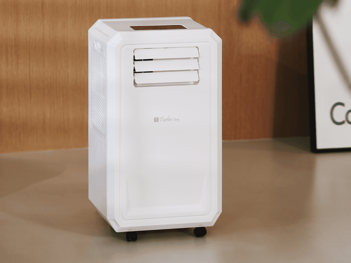 Turbo Italy TAC-200R: The Ductless 4-in-1 Portable AC