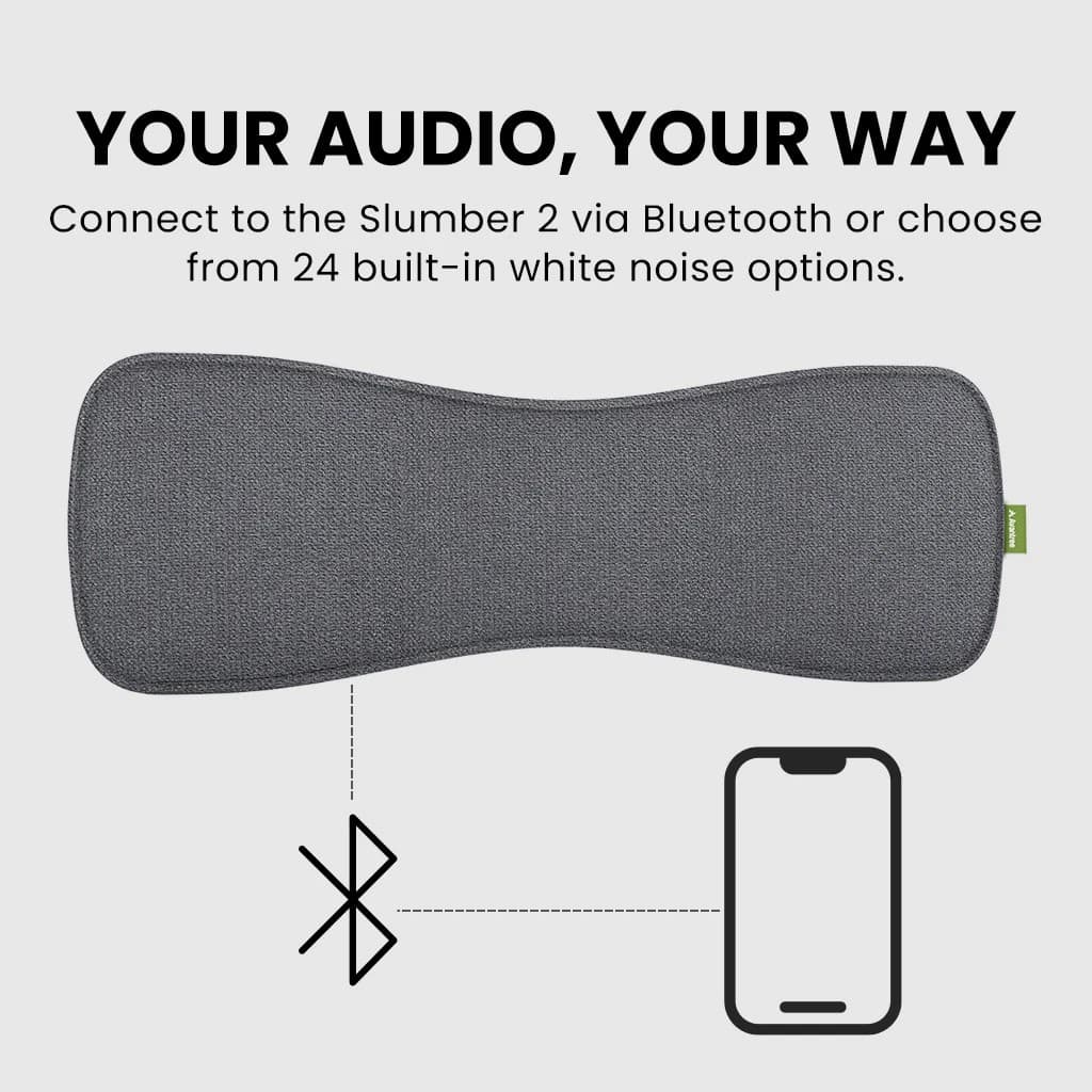 The Bluetooth Pillow Speaker for Better Sleep