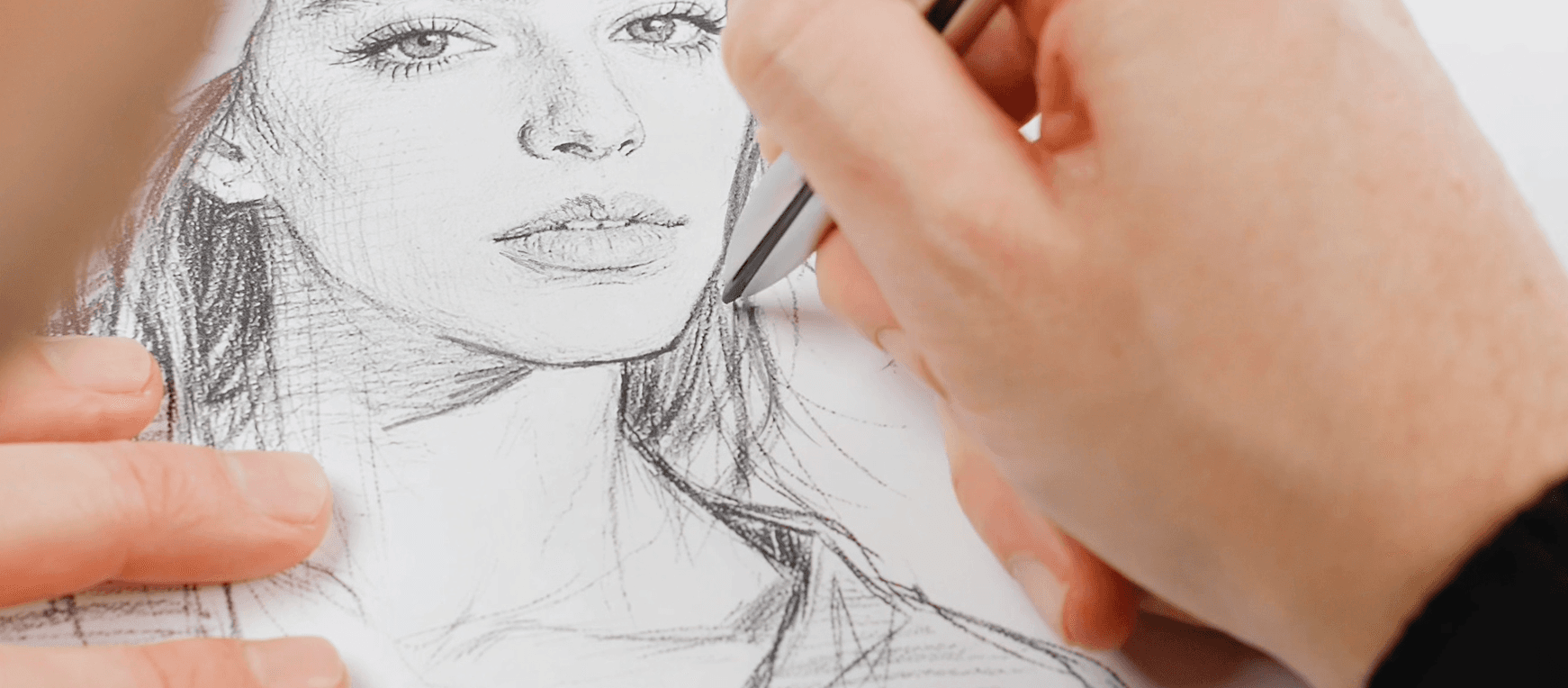 ART PROCESS BASED ON ONE PEN