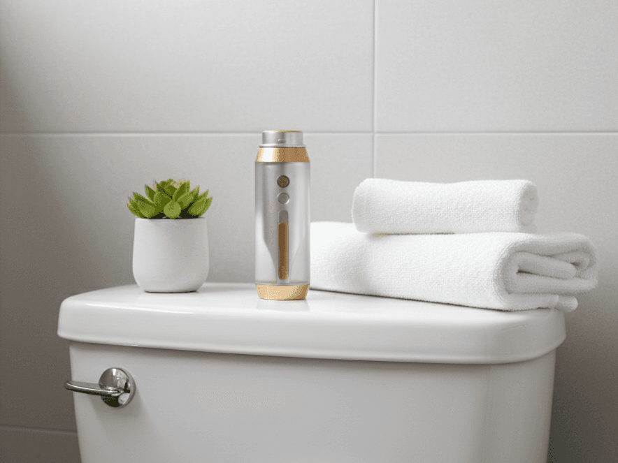 Neró Lux: The Ultimate Pocket-Sized Travel Bidet
